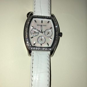 Michael Kors mother of pearl watch